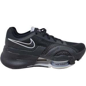 Nike Air Zoom Superrep 3 in  Black White Black Anthracite size 7.5 (women’s)